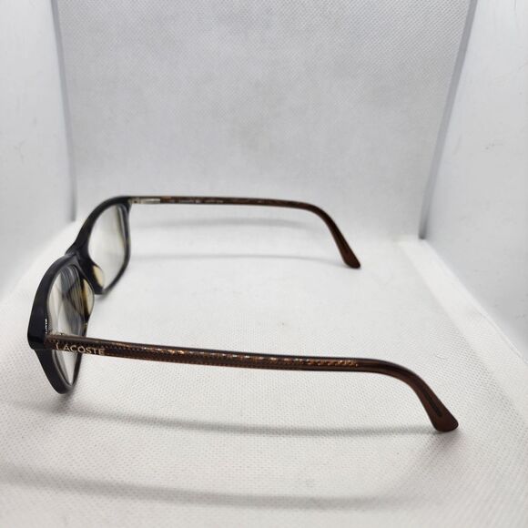 Lacoste Brown Prescription Glasses Frames - Picture 6 of 8